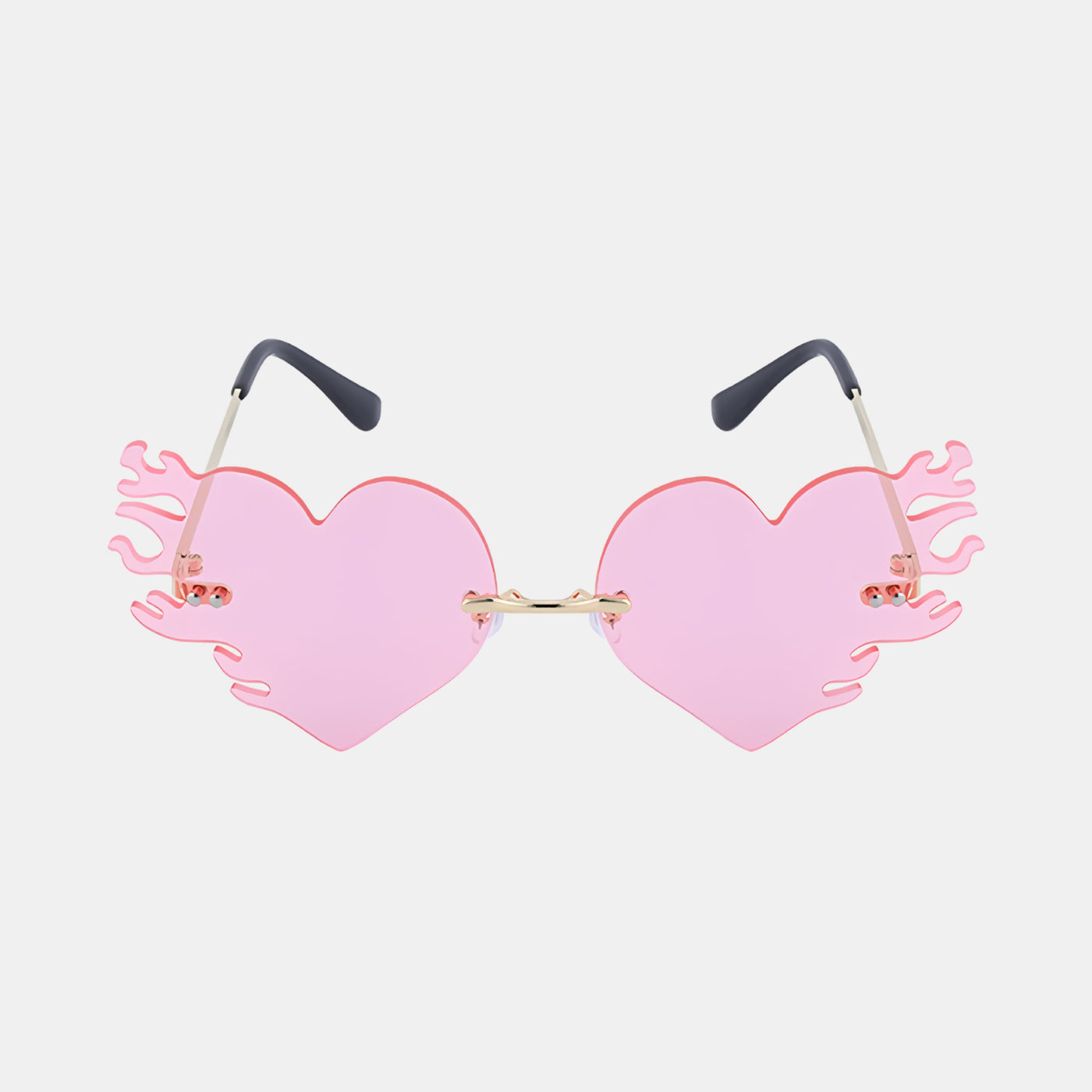 HEART EYES.