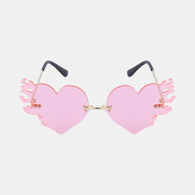 HEART EYES.